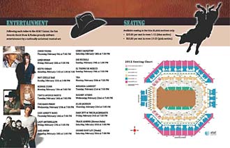 San Antonio Stock Trade and Rodeo Brochure - Inside