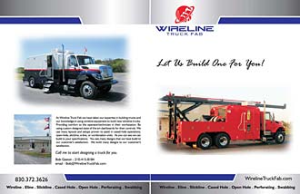 Wire Line Truck Fab Brochure - Outside