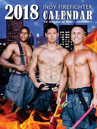 Indy Firefighter Calendar