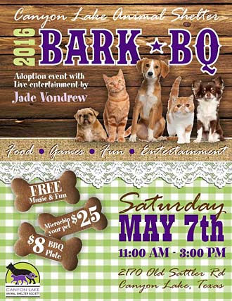 Bark BQ Flyer