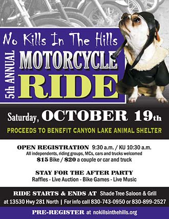 Motorcycle Ride Flyer