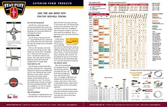 Redi-Roll Fencing Flyer