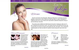 Spa Web Site Design